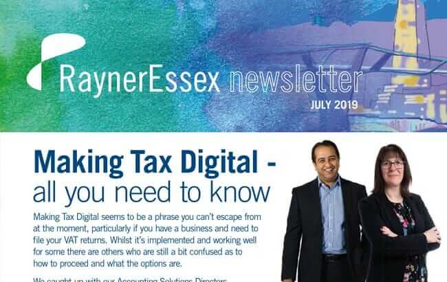 Rayner Essex Newsletter 2019