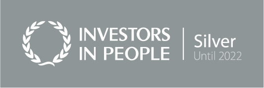 investors in people silver accreditation logo