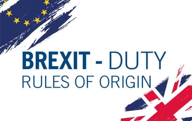 brexit rules of origin