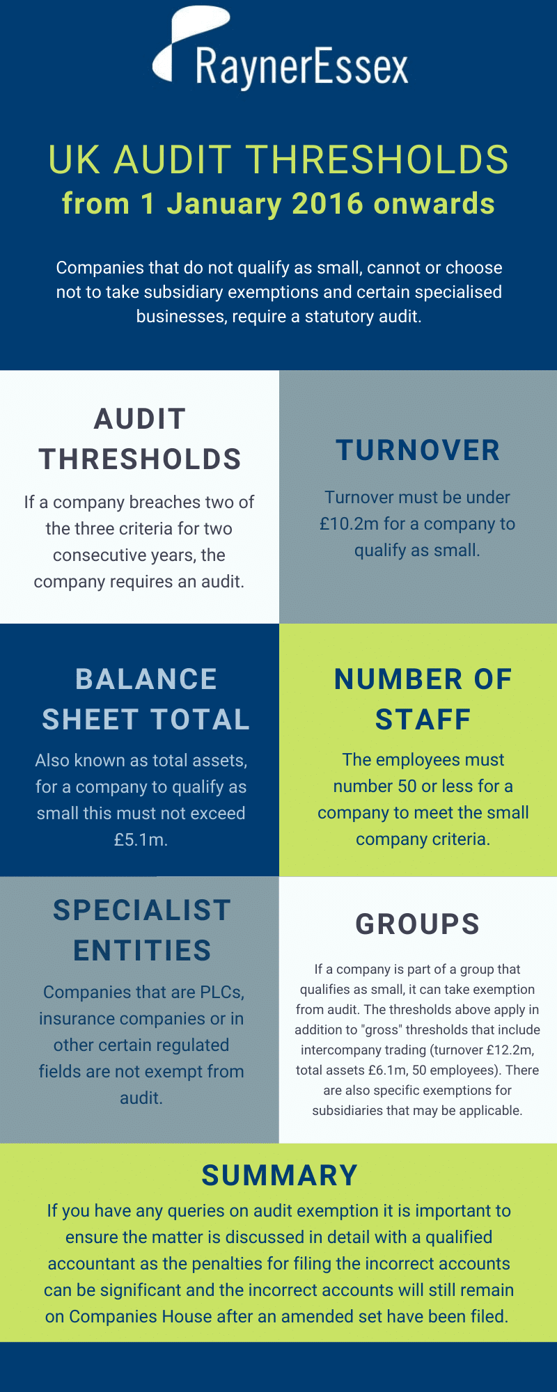 What Is a Statutory Audit? Rayner Essex