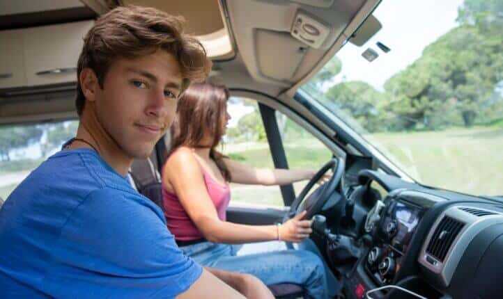 Provision of driving lessons off the highway for under 17 year olds