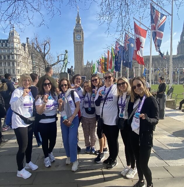 London Bridges Walk 2025